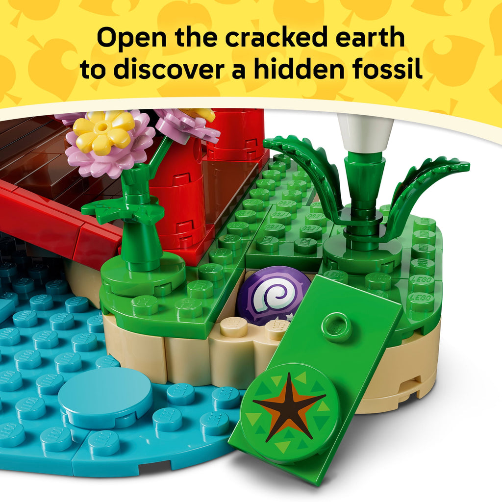 LEGO Animal Crossing Timmy & Tommy's Fun Day Out - Collectible Building Toy for Girls & Boys, Ages 10+ - Build and Display Model - Kids Bedroom or Bookshelf Decor - Gift for Fans - 77059