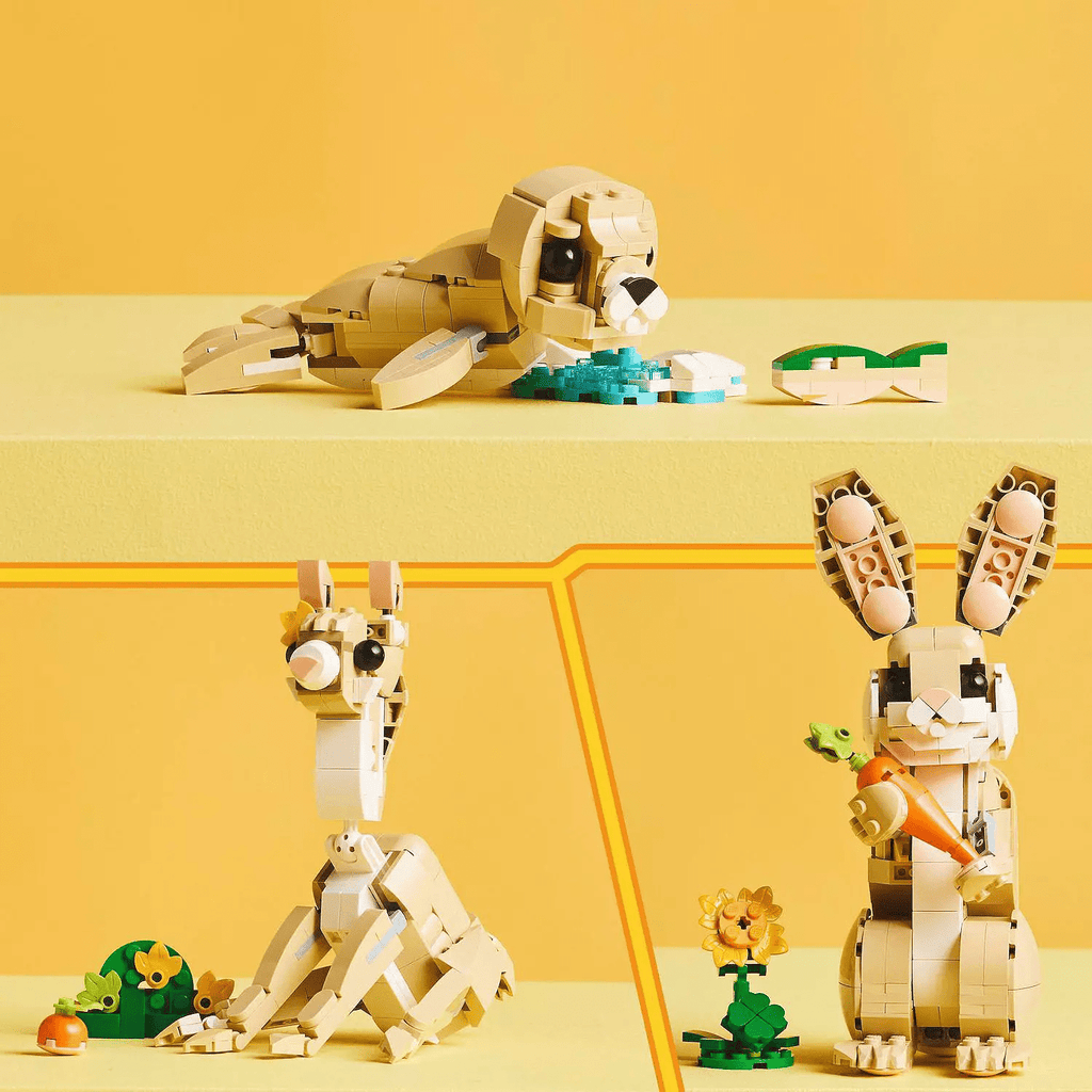 LEGO 66810 Animal Lover's Gift Set-Gift for Christmas-Boys, Girls, & Kids, Ages 8+